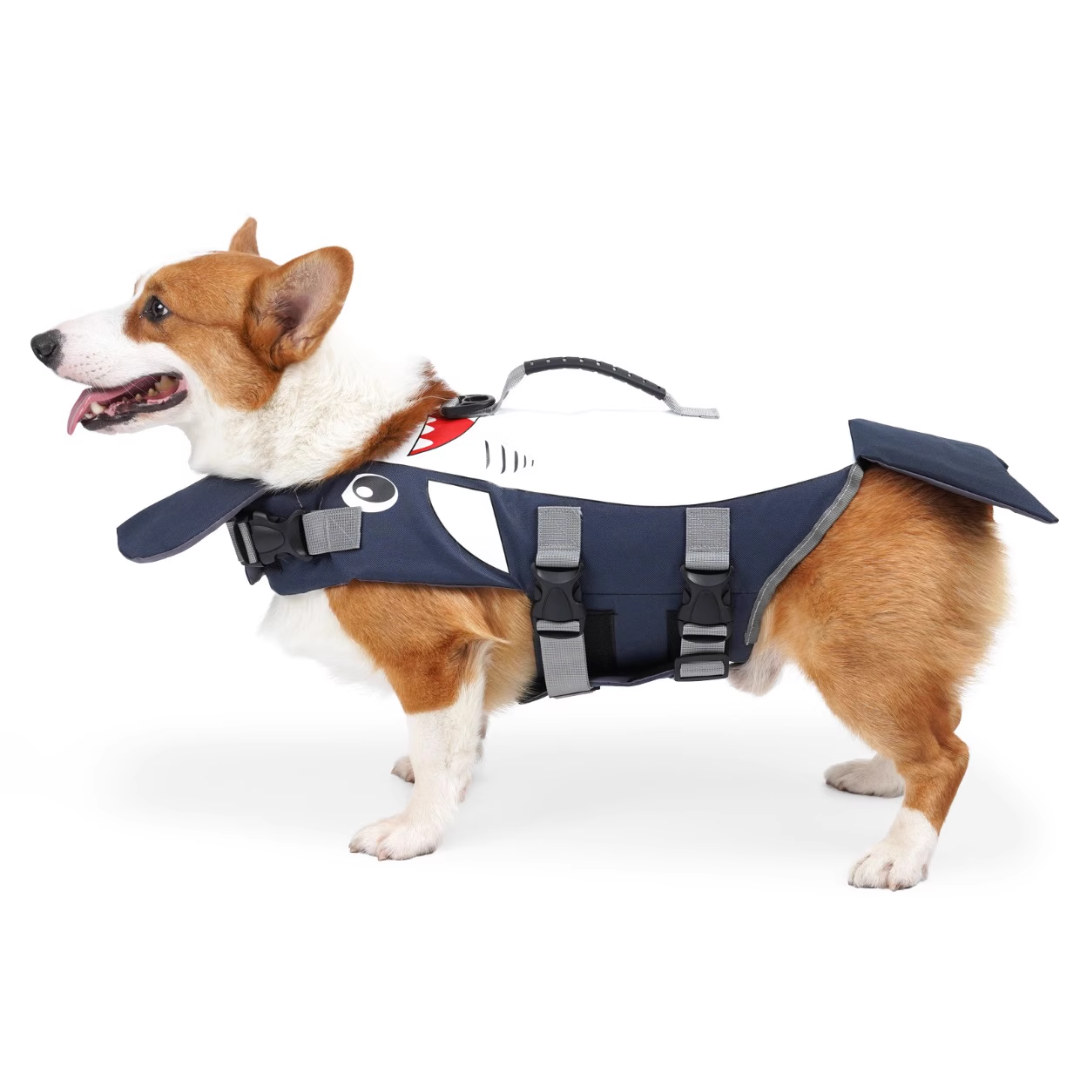 SharkSafe™ Dog Life Jacket