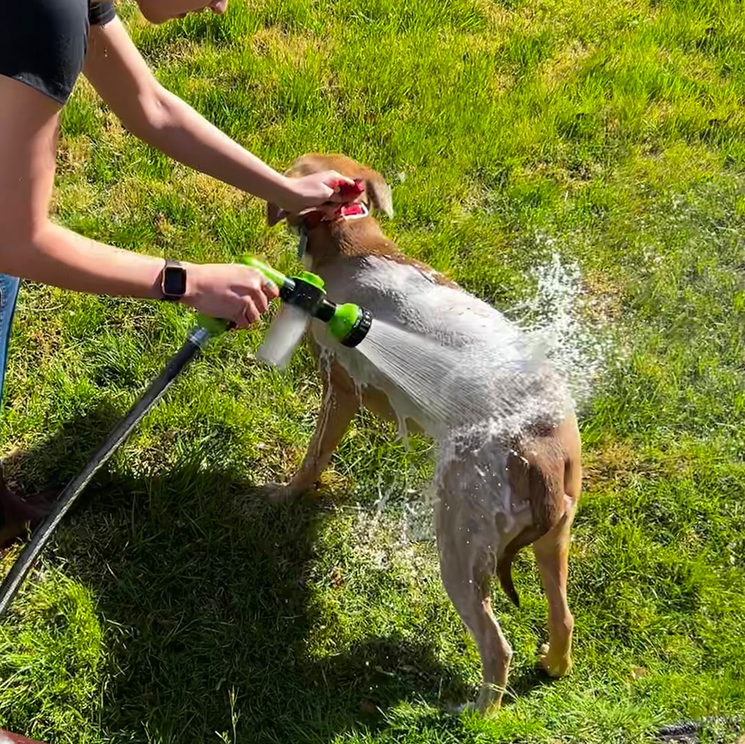 The Pup Jet | Dog Washer Attachment