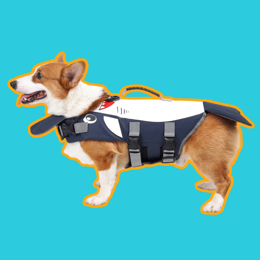 SharkSafe™ Dog Life Jacket
