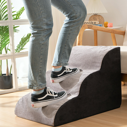 Cozy Climb Pet Steps