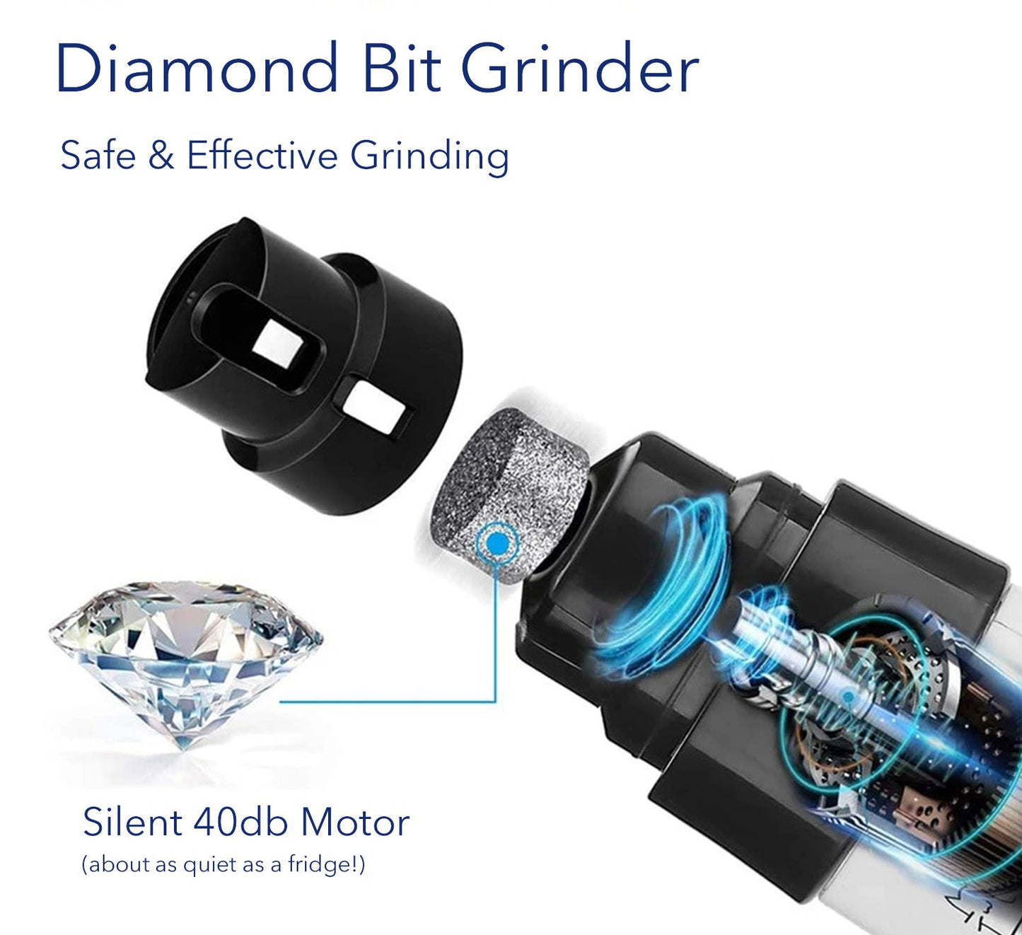 SilentGrind Pro™ Electric Pet Nail Grinder