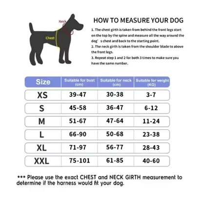 PerfectFit - Personalized No Pull Dog Harness